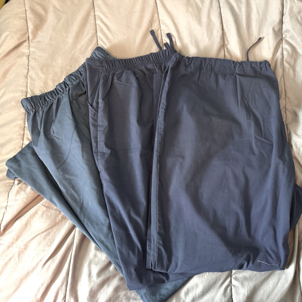 Navy blue Scrub pants